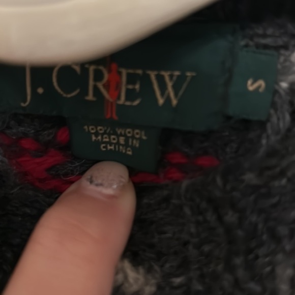 J Crew Vintage Wool Sweater - Picture 2 of 2